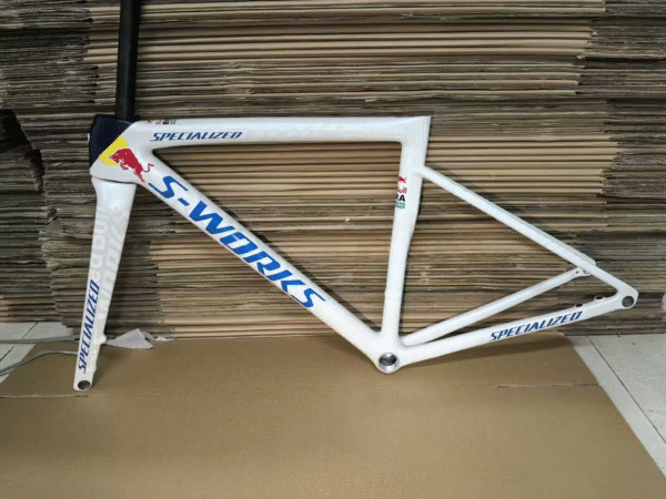 S-works SL8 2025 New  Carbon fiber road bicycle frame Custom made and choose your own color and size