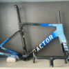Factor Ostro Vam Road Racing Frame T1000 700C Road Car Frame Set Custom Painted Carbon Fiber Frame with Handlebars