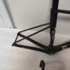 Factor Ostro Vam 02 Road Racing Frame T1000 700C Road Car Frame Set Custom Painted Carbon Fiber Frame with Handlebars