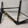 Factor Ostro Vam 02 Road Racing Frame T1000 700C Road Car Frame Set Custom Painted Carbon Fiber Frame with Handlebars
