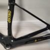 Factor Ostro Vam 02 Road Racing Frame T1000 700C Road Car Frame Set Custom Painted Carbon Fiber Frame with Handlebars