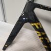 Factor Ostro Vam 02 Road Racing Frame T1000 700C Road Car Frame Set Custom Painted Carbon Fiber Frame with Handlebars