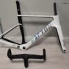 Factor Ostro Vam 02 Road Racing Frame T1000 700C Road Car Frame Set Custom Painted Carbon Fiber Frame with Handlebars
