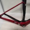 Factor Ostro Vam 02 Road Racing Frame T1000 700C Road Car Frame Set Custom Painted Carbon Fiber Frame with Handlebars
