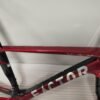 Factor Ostro Vam 02 Road Racing Frame T1000 700C Road Car Frame Set Custom Painted Carbon Fiber Frame with Handlebars