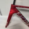 Factor Ostro Vam 02 Road Racing Frame T1000 700C Road Car Frame Set Custom Painted Carbon Fiber Frame with Handlebars