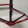 Factor Ostro Vam 02 Road Racing Frame T1000 700C Road Car Frame Set Custom Painted Carbon Fiber Frame with Handlebars