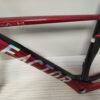 Factor Ostro Vam 02 Road Racing Frame T1000 700C Road Car Frame Set Custom Painted Carbon Fiber Frame with Handlebars
