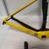 Factor Ostro Vam 02 Road Racing Frame T1000 700C Road Car Frame Set Custom Painted Carbon Fiber Frame with Handlebars