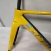 Factor Ostro Vam 02 Road Racing Frame T1000 700C Road Car Frame Set Custom Painted Carbon Fiber Frame with Handlebars
