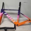 Factor Ostro Vam 02 Road Racing Frame T1000 700C Road Car Frame Set Custom Painted Carbon Fiber Frame with Handlebars