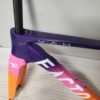 Factor Ostro Vam 02 Road Racing Frame T1000 700C Road Car Frame Set Custom Painted Carbon Fiber Frame with Handlebars