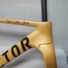 Factor Ostro Vam 02 Road Racing Frame T1000 700C Road Car Frame Set Custom Painted Carbon Fiber Frame with Handlebars