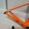 Factor Ostro Vam 02 Road Racing Frame T1000 700C Road Car Frame Set Custom Painted Carbon Fiber Frame with Handlebars