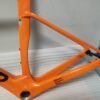 Factor Ostro Vam 02 Road Racing Frame T1000 700C Road Car Frame Set Custom Painted Carbon Fiber Frame with Handlebars