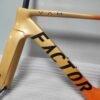 Factor Ostro Vam 02 Road Racing Frame T1000 700C Road Car Frame Set Custom Painted Carbon Fiber Frame with Handlebars