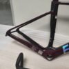 Factor Ostro Vam 02 Road Racing Frame T1000 700C Road Car Frame Set Custom Painted Carbon Fiber Frame with Handlebars