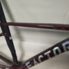 Factor Ostro Vam 02 Road Racing Frame T1000 700C Road Car Frame Set Custom Painted Carbon Fiber Frame with Handlebars