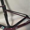Factor Ostro Vam 02 Road Racing Frame T1000 700C Road Car Frame Set Custom Painted Carbon Fiber Frame with Handlebars