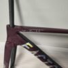 Factor Ostro Vam 02 Road Racing Frame T1000 700C Road Car Frame Set Custom Painted Carbon Fiber Frame with Handlebars