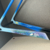 Factor Ostro Vam Road Racing Frame T1000 700C Road Car Frame Set Custom Painted Carbon Fiber Frame with Handlebars