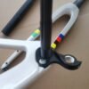 COLNAGO V4RS Carbon fiber frame ultra-light road bike, 1:1 restoration, ultra-lightweight, high hardness, durable, industrial-grade paint.