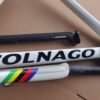 COLNAGO V4RS Carbon fiber frame ultra-light road bike, 1:1 restoration, ultra-lightweight, high hardness, durable, industrial-grade paint.
