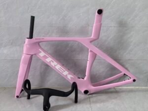 TREK SLR7 carbon fiber road bike frame, custom one-to-one, ultra-light, durable, affordable.