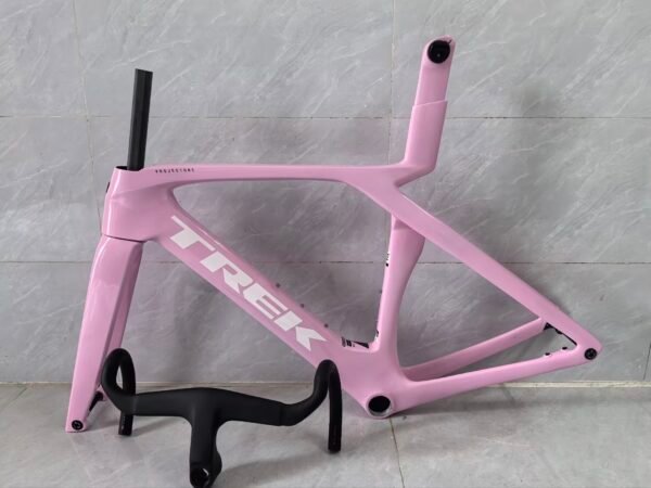 TREK SLR7 carbon fiber road bike frame, custom one-to-one, ultra-light, durable, affordable.