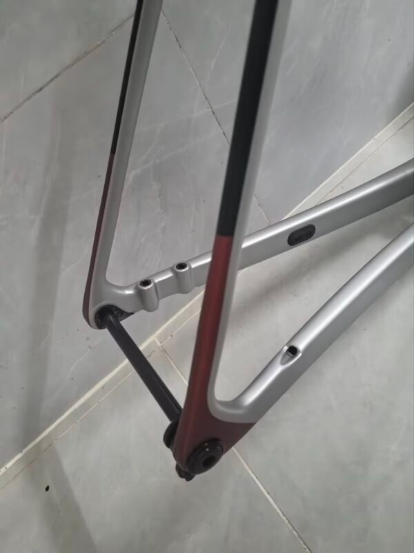 TREK SLR9 carbon fiber road bike frame, custom one-to-one, ultra-light, durable, affordable.