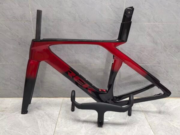 TREK SLR7 carbon fiber road bike frame, custom one-to-one, ultra-light, durable, affordable.