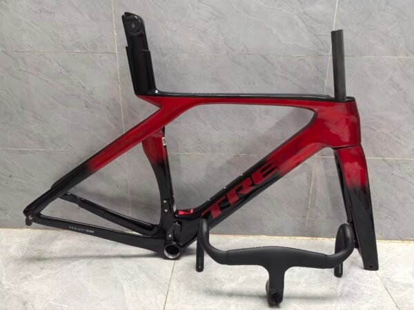 TREK SLR7 carbon fiber road bike frame, custom one-to-one, ultra-light, durable, affordable.