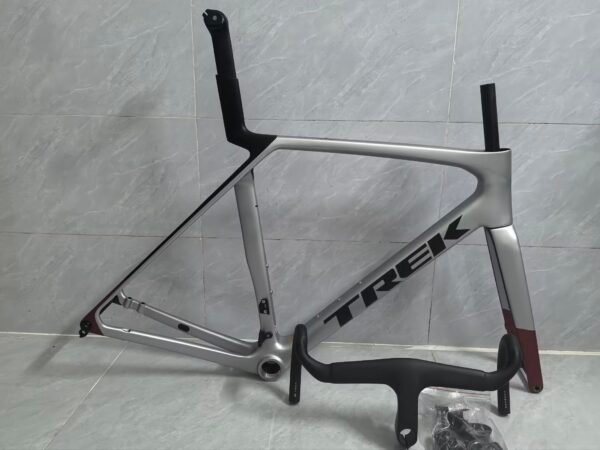 TREK SLR9 carbon fiber road bike frame, custom one-to-one, ultra-light, durable, affordable.