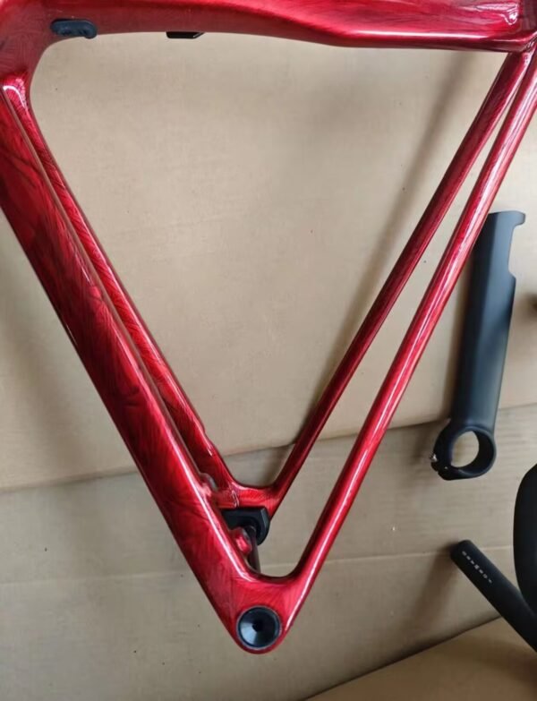 TREK SLR9 carbon fiber road bike frame, custom one-to-one, ultra-light, durable, affordable.