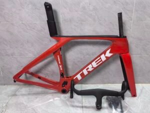 TREK SLR7 carbon fiber road bike frame, custom one-to-one, ultra-light, durable, affordable.