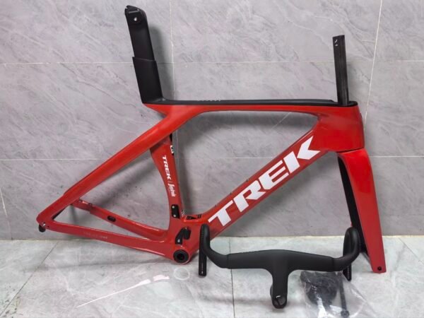 TREK SLR7 carbon fiber road bike frame, custom one-to-one, ultra-light, durable, affordable.