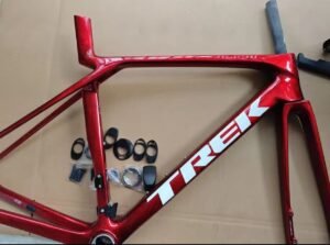 TREK SLR9 carbon fiber road bike frame, custom one-to-one, ultra-light, durable, affordable.