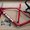 TREK SLR9 carbon fiber road bike frame, custom one-to-one, ultra-light, durable, affordable.
