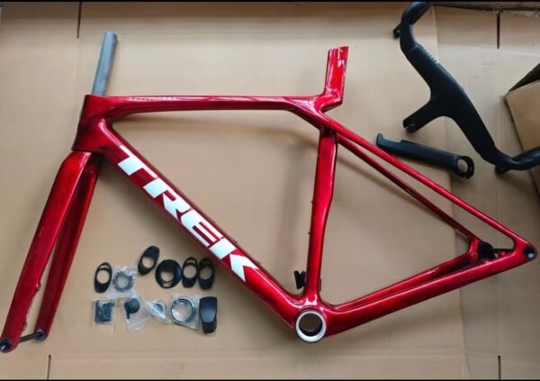 TREK SLR9 carbon fiber road bike frame, custom one-to-one, ultra-light, durable, affordable.