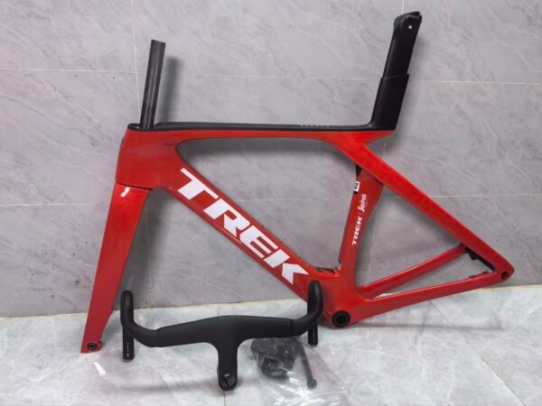 TREK SLR7 carbon fiber road bike frame, custom one-to-one, ultra-light, durable, affordable.