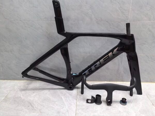 TREK SLR7 carbon fiber road bike frame, custom one-to-one, ultra-light, durable, affordable.