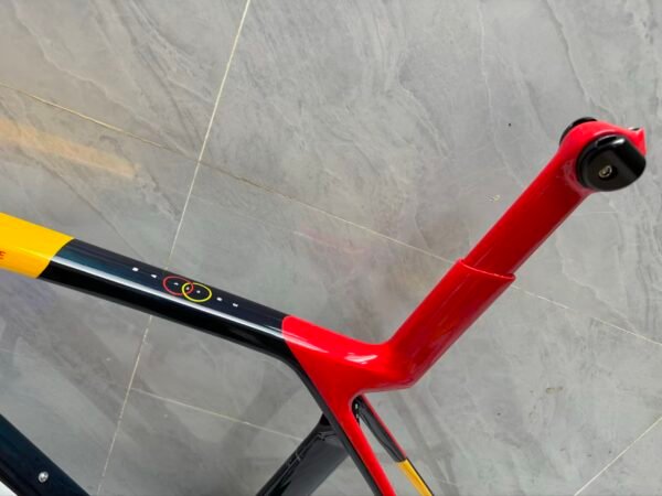 TREK SLR9 carbon fiber road bike frame, custom one-to-one, ultra-light, durable, affordable.