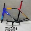 TREK SLR9 carbon fiber road bike frame, custom one-to-one, ultra-light, durable, affordable.