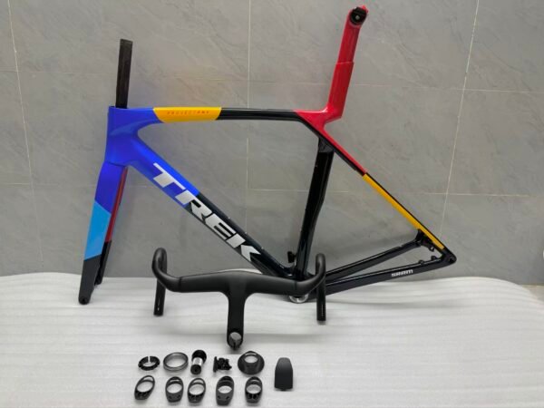 TREK SLR9 carbon fiber road bike frame, custom one-to-one, ultra-light, durable, affordable.