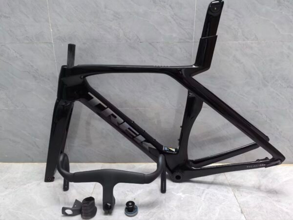 TREK SLR7 carbon fiber road bike frame, custom one-to-one, ultra-light, durable, affordable.