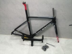 COLNAGO V4RS Carbon fiber frame ultra-light road bike, 1:1 restoration, ultra-lightweight, high hardness, durable, industrial-grade paint.