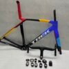 TREK SLR9 carbon fiber road bike frame, custom one-to-one, ultra-light, durable, affordable.