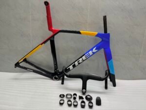 TREK SLR9 carbon fiber road bike frame, custom one-to-one, ultra-light, durable, affordable.