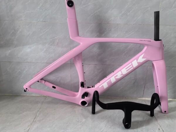 TREK SLR7 carbon fiber road bike frame, custom one-to-one, ultra-light, durable, affordable.