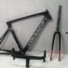 COLNAGO V4RS Carbon fiber frame ultra-light road bike, 1:1 restoration, ultra-lightweight, high hardness, durable, industrial-grade paint.